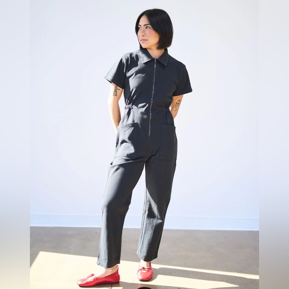 Noble Utility Suit in Ash